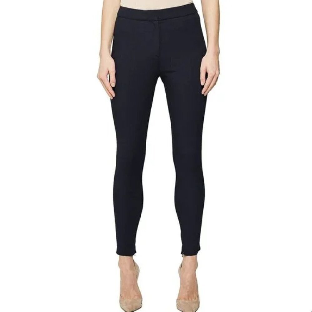 Reiss | Arla Skinny Stretch Cotton Blend Trouser Pants - Size 4